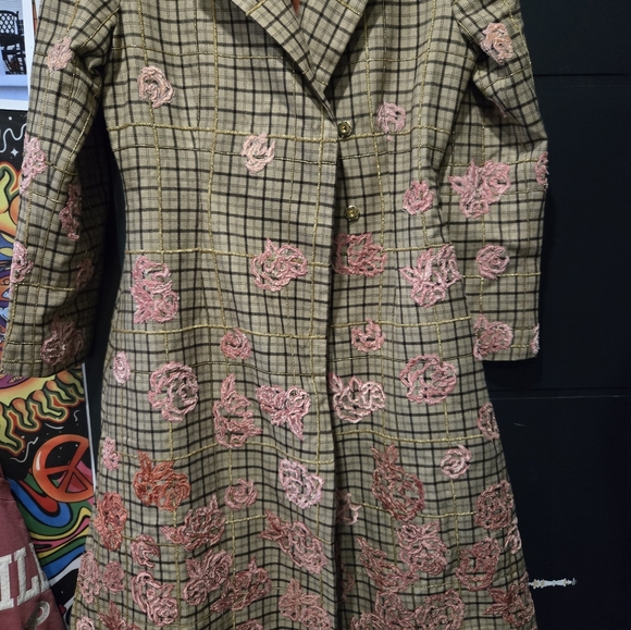 Nwot Anthropologie La Flouri autumn jacket Small stunning in person - Picture 6 of 12